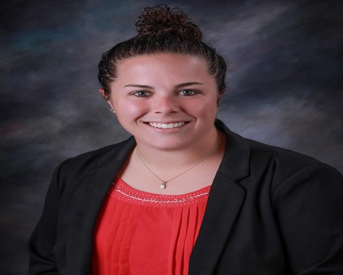 Smiling professional woman